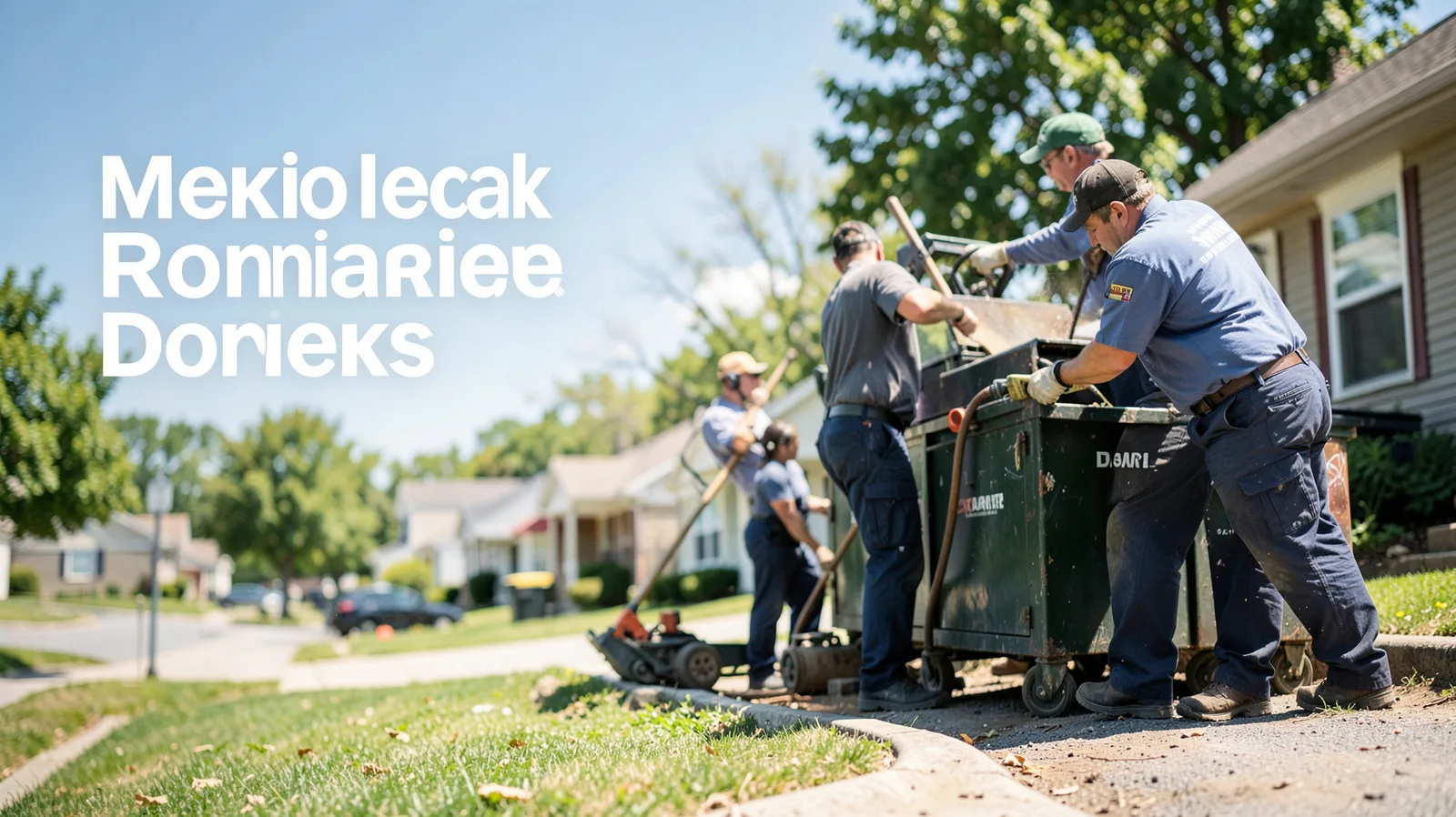 Garbage Disposal Repair in Clay, WV near me